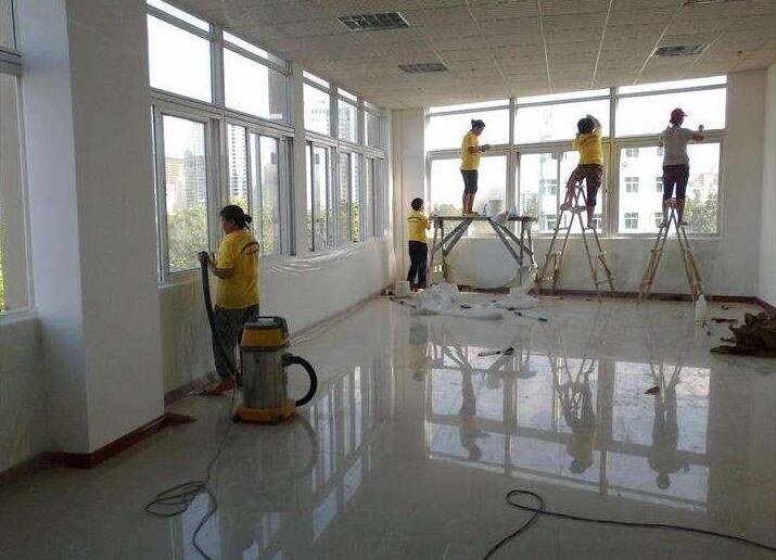 郑州开荒保洁 郑州开荒保洁